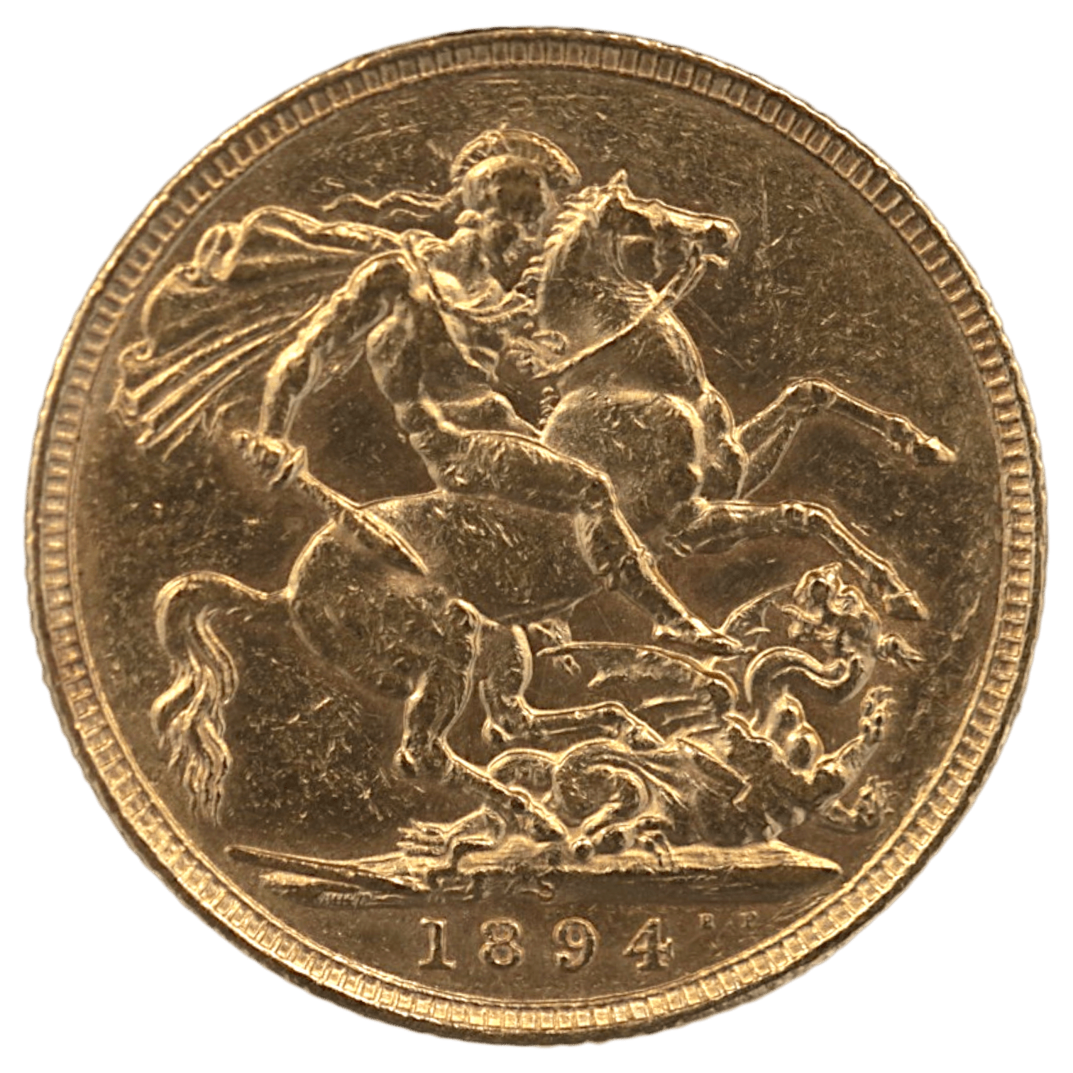 オーストラリア ソヴリン金貨 1894年 シドニー鋳 ヴィクトリア女王 オールドヘッド - NJ BUYER'S MARKETPLACE