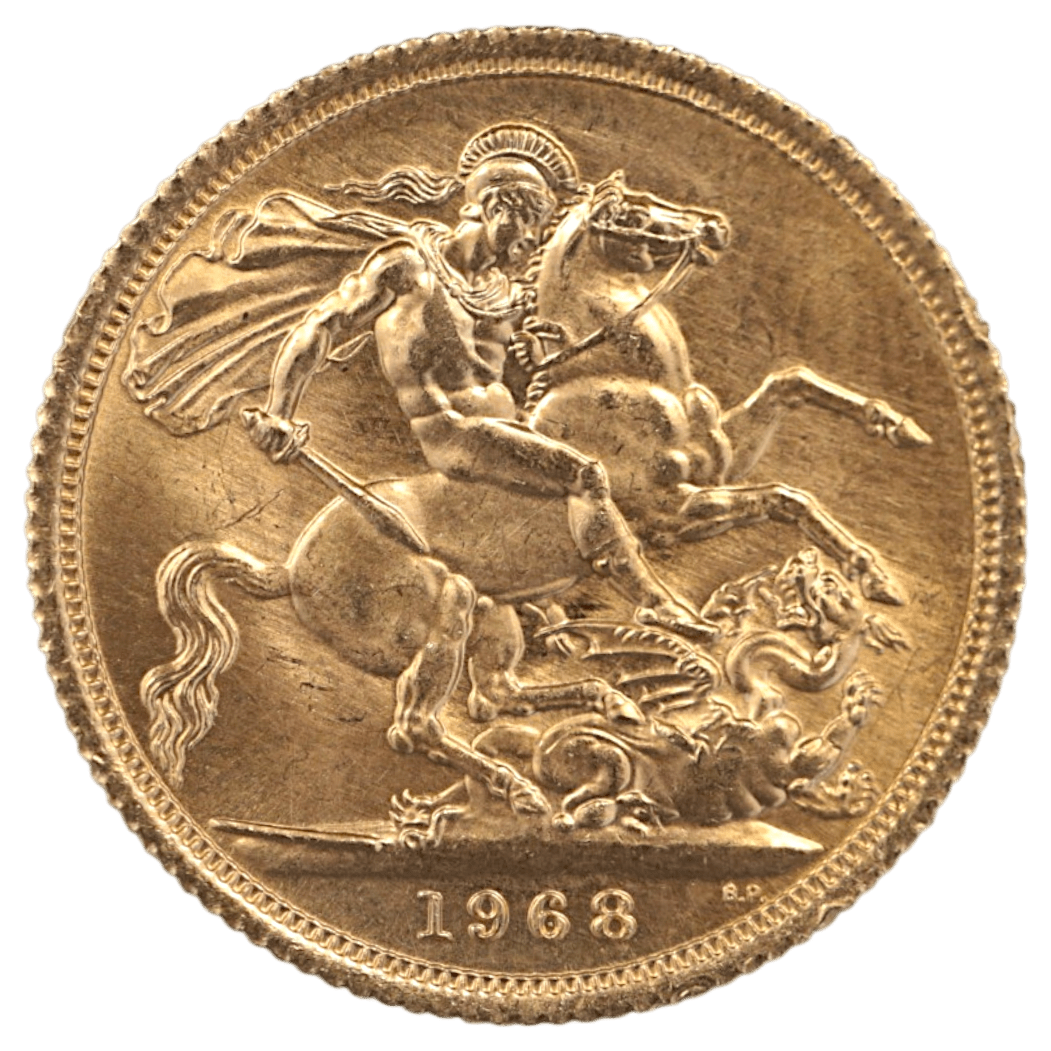 イギリス ソヴリン金貨 1968年 ロンドン鋳 エリザベス2世 ヤングヘッド - NJ BUYER'S MARKETPLACE