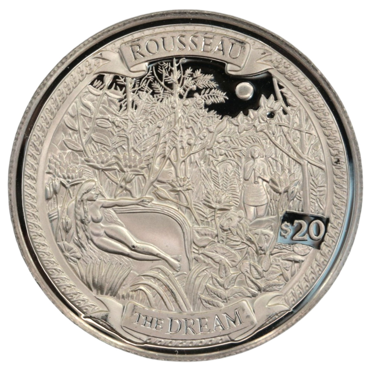 ヴァージン諸島 20ドル銀貨 2000年 10枚セット 世界の名画シリーズ エリザベス2世