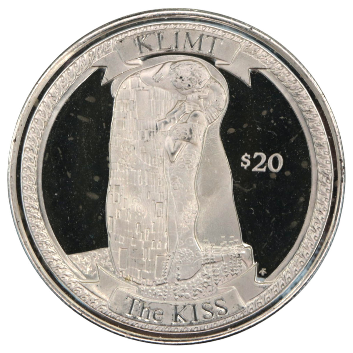 ヴァージン諸島 20ドル銀貨 2000年 10枚セット 世界の名画シリーズ エリザベス2世
