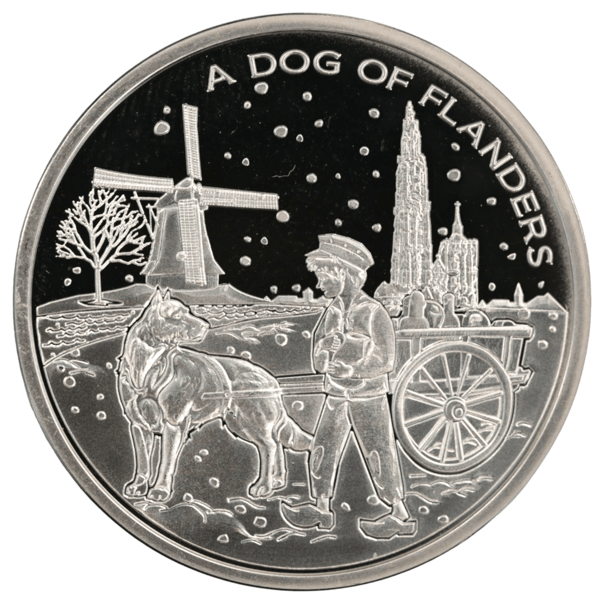 2010年 ベルギー 20ユーロ 銀貨 フランダースの犬のみ ベルギー 20ユーロ銀貨 2010年 フランダースの犬｜NJ BUYER'S MARKETPLACE