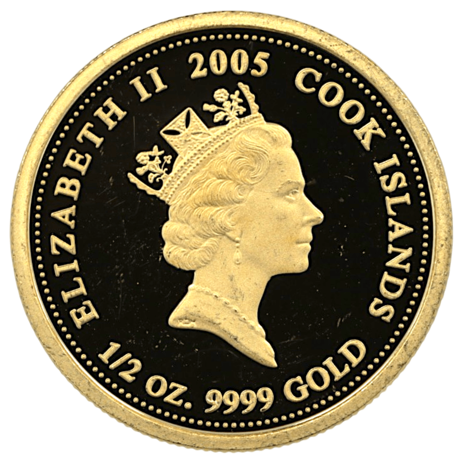 クック島 50ドル金貨 2005年 ミッフィー50周年記念 - NJ BUYER'S MARKETPLACE