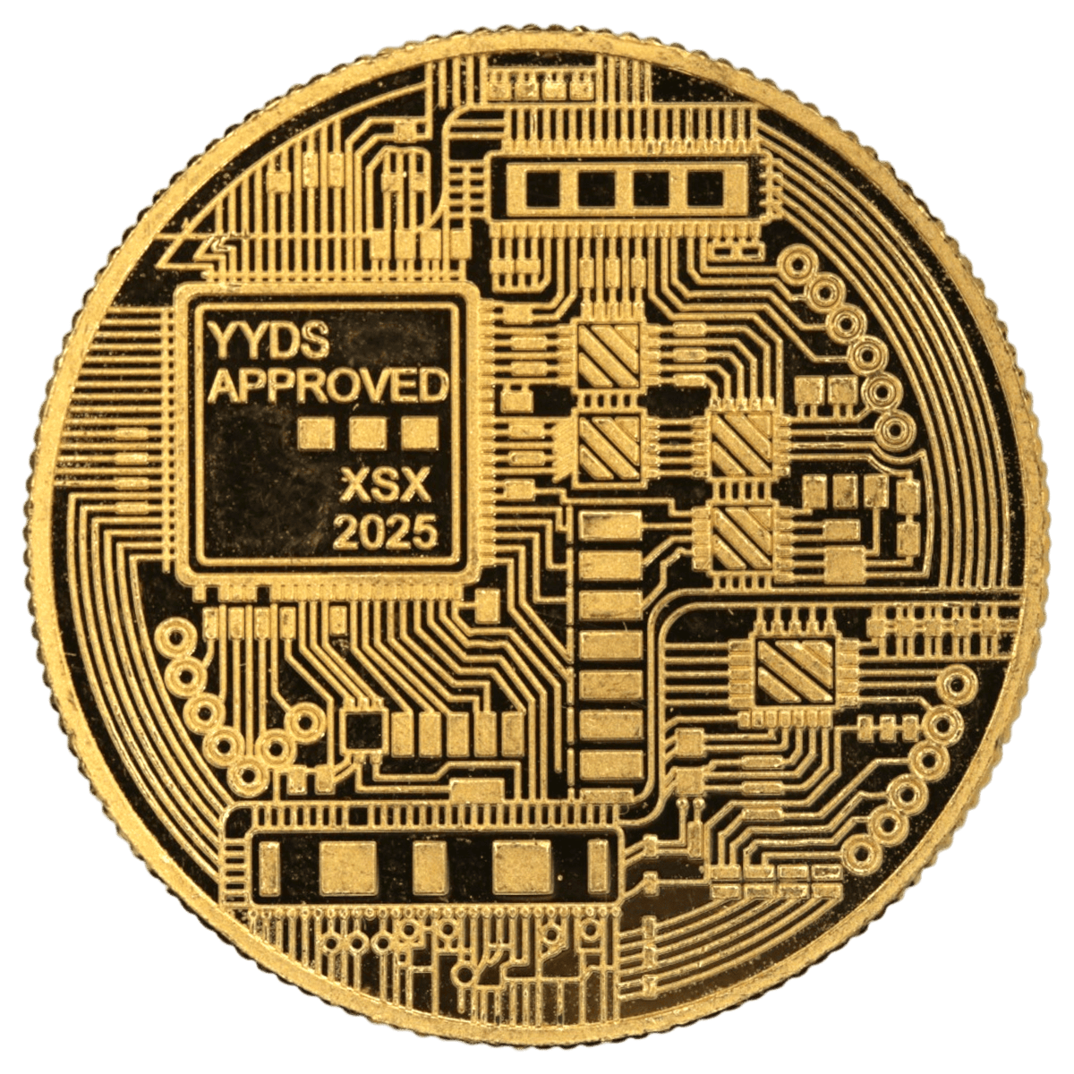 1オンス金メダル 2025年 ビットコイン - NJ BUYER'S MARKETPLACE