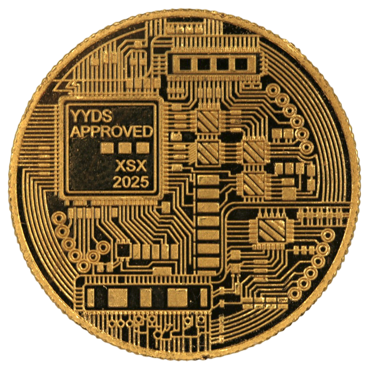 1オンス金メダル 2025年 ビットコイン