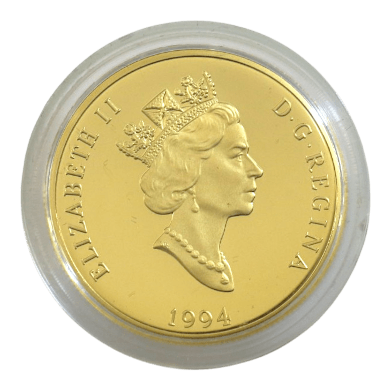 カナダ 200ドル金貨 1994年 オタワ鋳 赤毛のアン