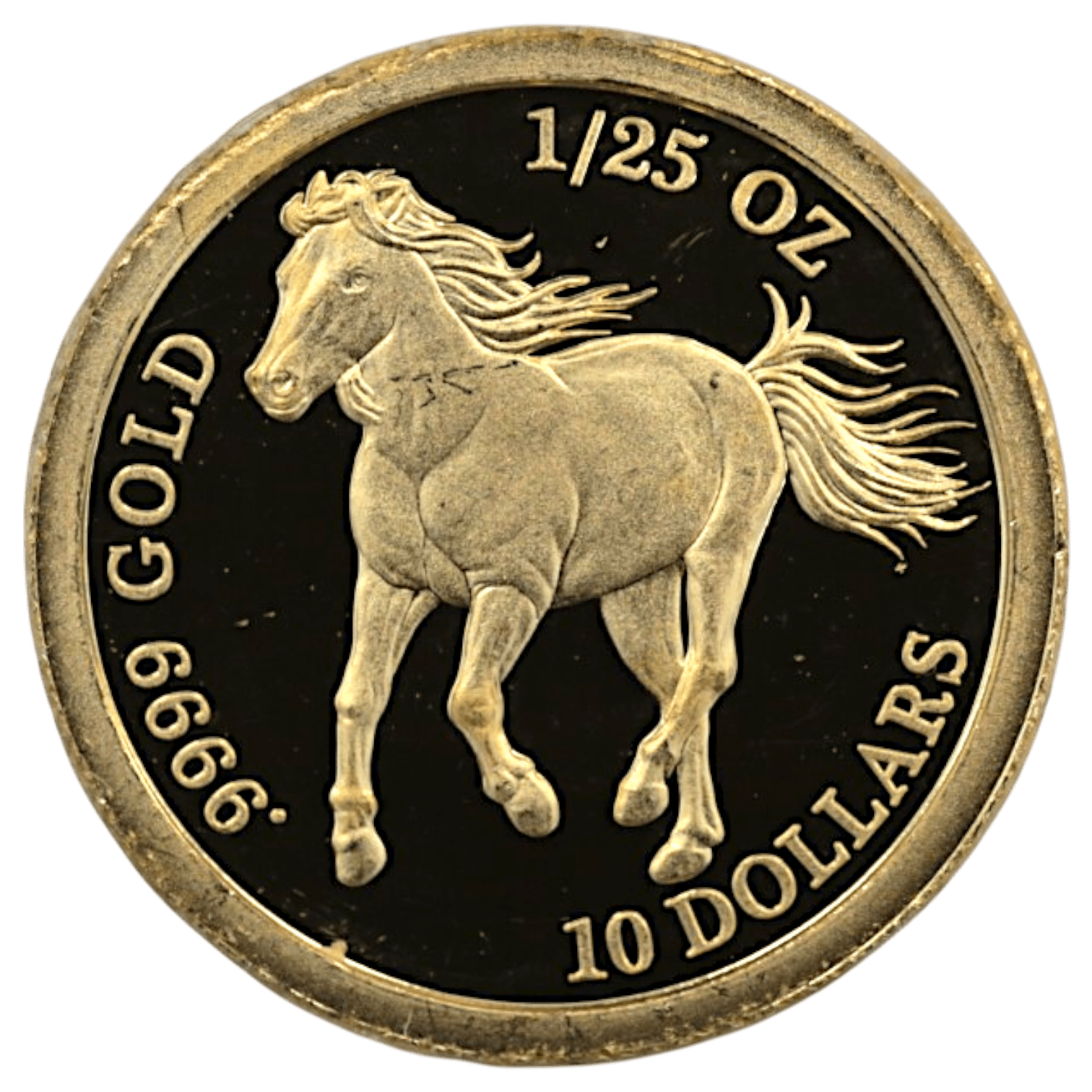 クック島 10ドル金貨 2014年 馬 - NJ BUYER'S MARKETPLACE