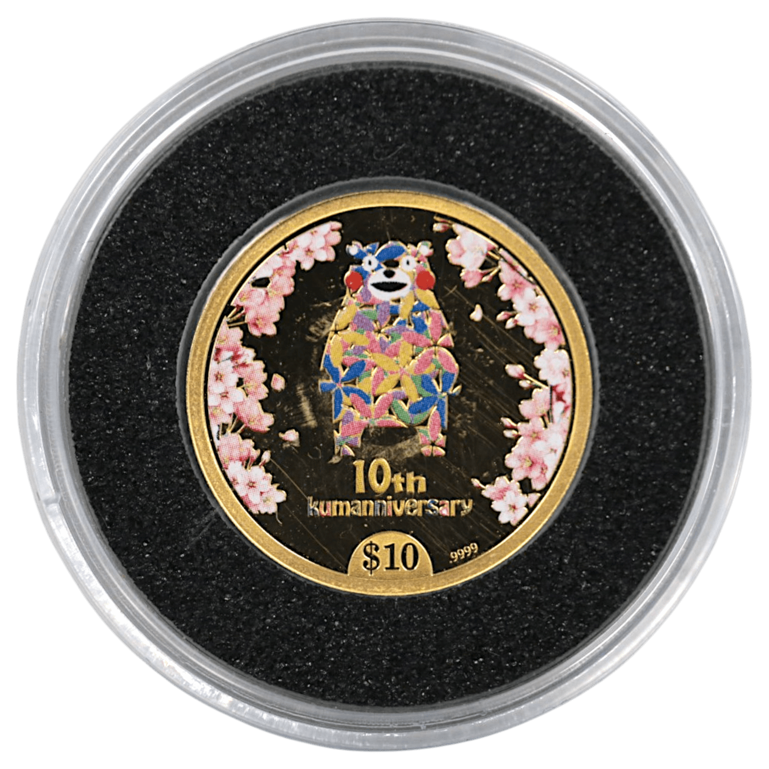 クック島 10ドル金貨 2020年 くまモン 誕生10周年記念 オリジナルケース入り - NJ BUYER'S MARKETPLACE