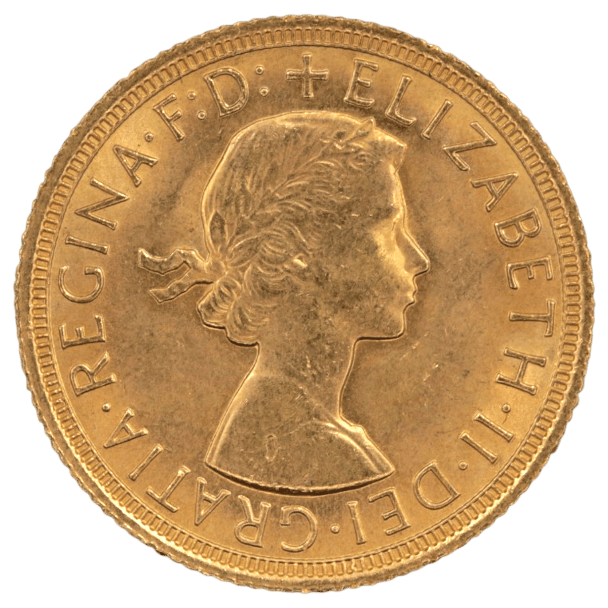 イギリス ソヴリン金貨 1967年 ロンドン鋳 エリザベス2世 聖ジョージの竜退治 - NJ BUYER'S MARKETPLACE