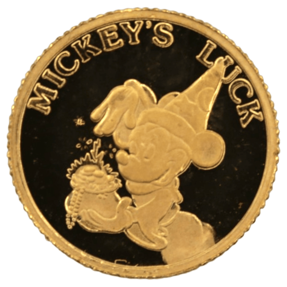 ディズニー 1/20オンス金メダル ミッキーマウス ファンタジア - NJ BUYER'S MARKETPLACE
