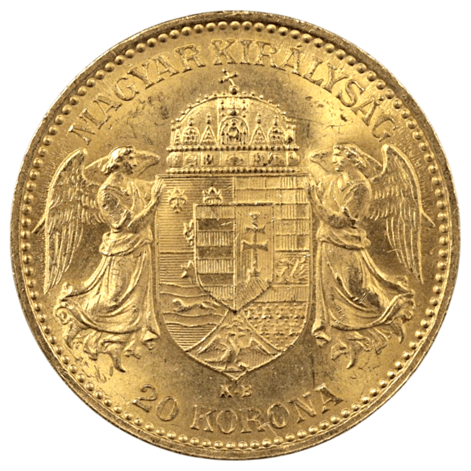 ハンガリー 20コロナ金貨 1897年 クレムニツァ鋳 フランツ・ヨーゼフ1世 - NJ BUYER'S MARKETPLACE