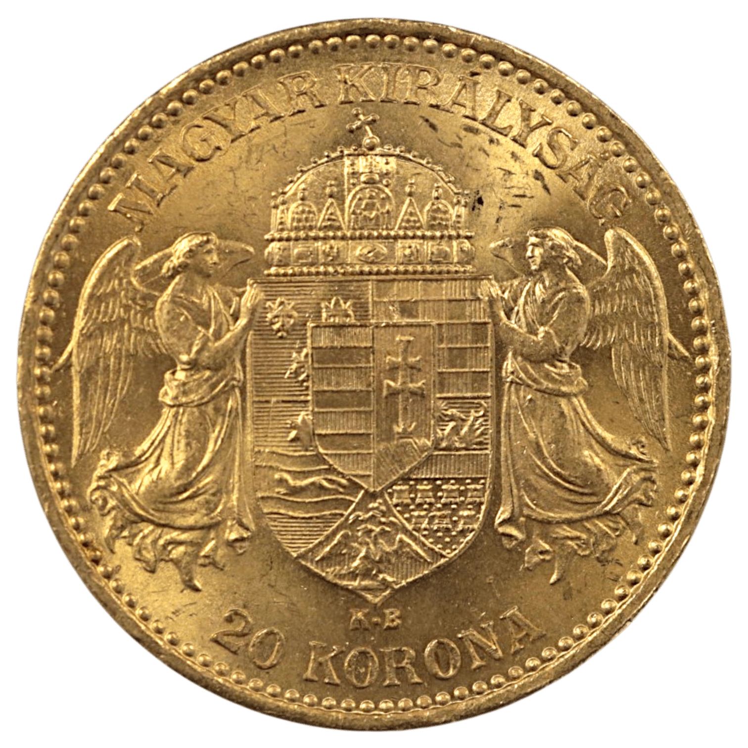 ハンガリー 20コロナ金貨 1896年 クレムニツァ鋳 フランツ・ヨーゼフ1世 - NJ BUYER'S MARKETPLACE