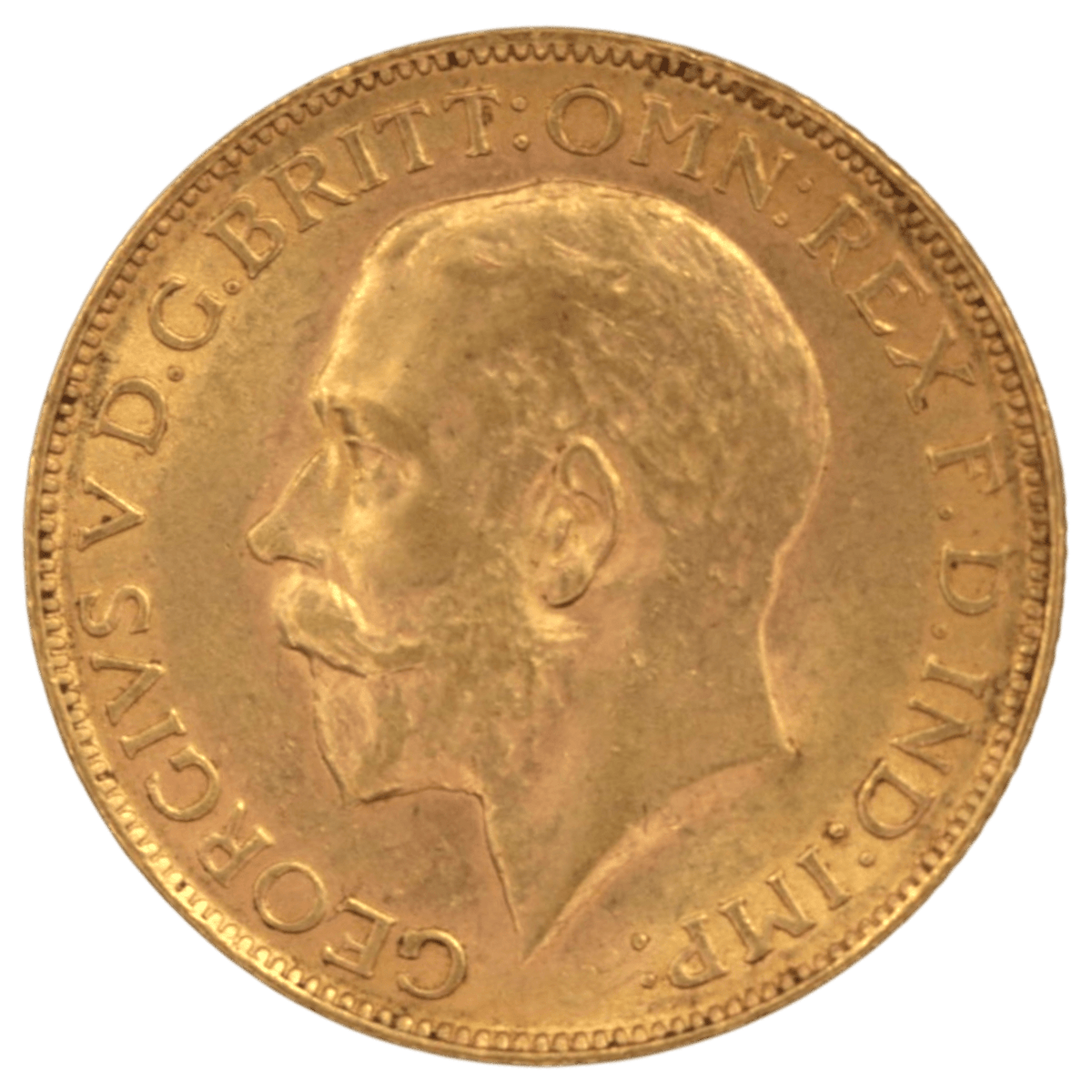 南アフリカ ソヴリン金貨 1927年 プレトリア鋳 ジョージ5世 聖ジョージの竜退治