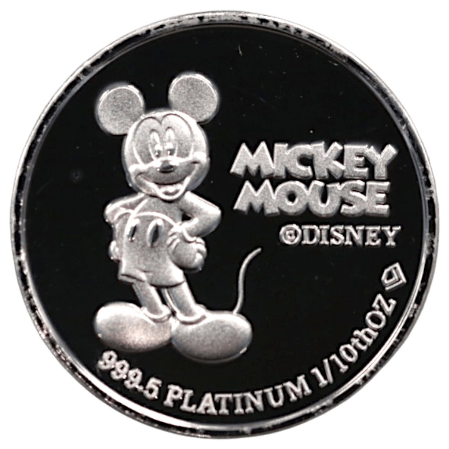 ディズニー 1/10オンスプラチナ貨 ミッキーマウス ディズニー100周年記念 - NJ BUYER'S MARKETPLACE