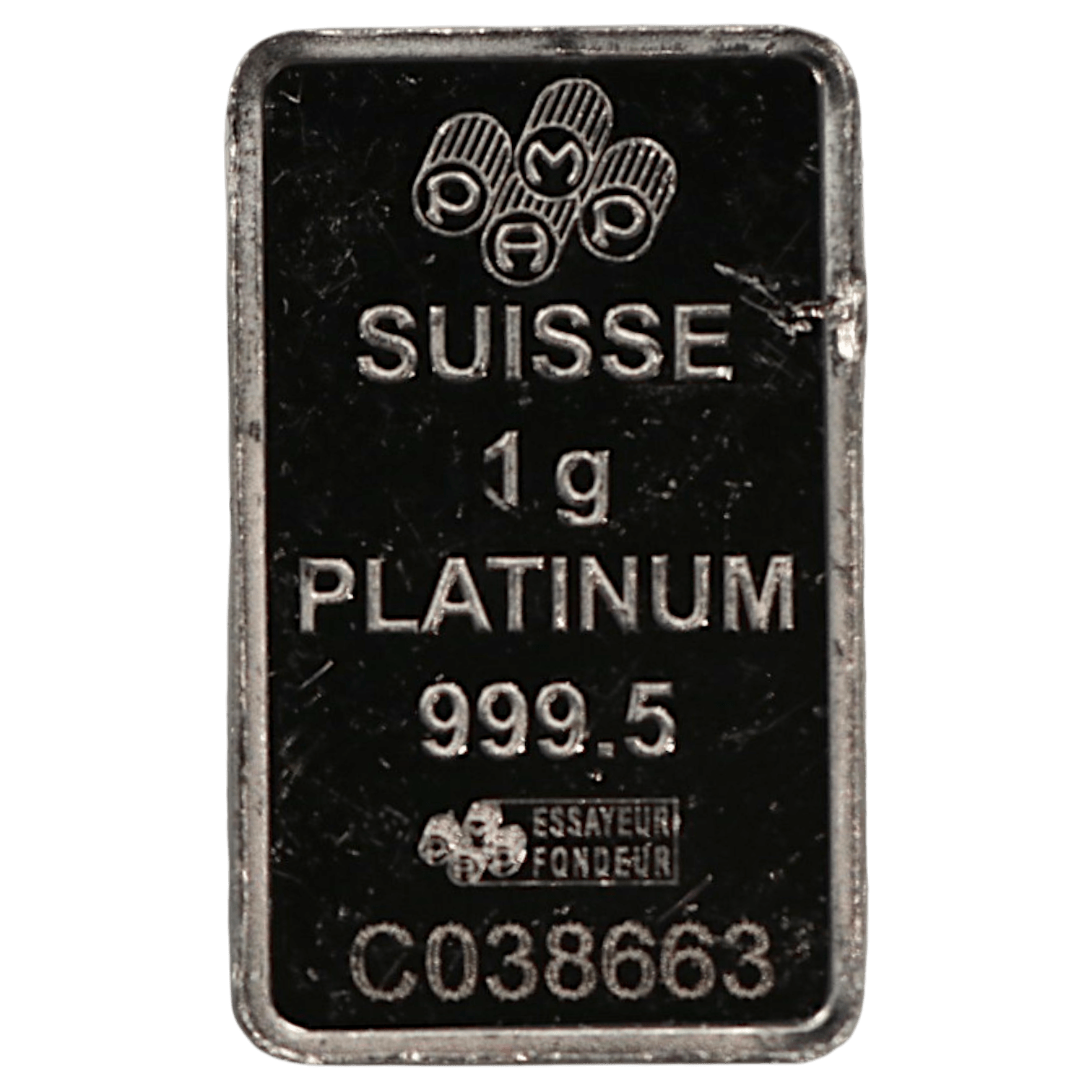 スイス 1グラムインゴット パンプ鋳 フォルトゥーナ - NJ BUYER'S MARKETPLACE