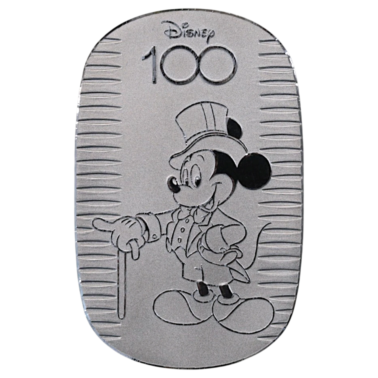 ディズニー 純プラチナ30グラム小判 ミッキーマウス ディズニー100周年記念