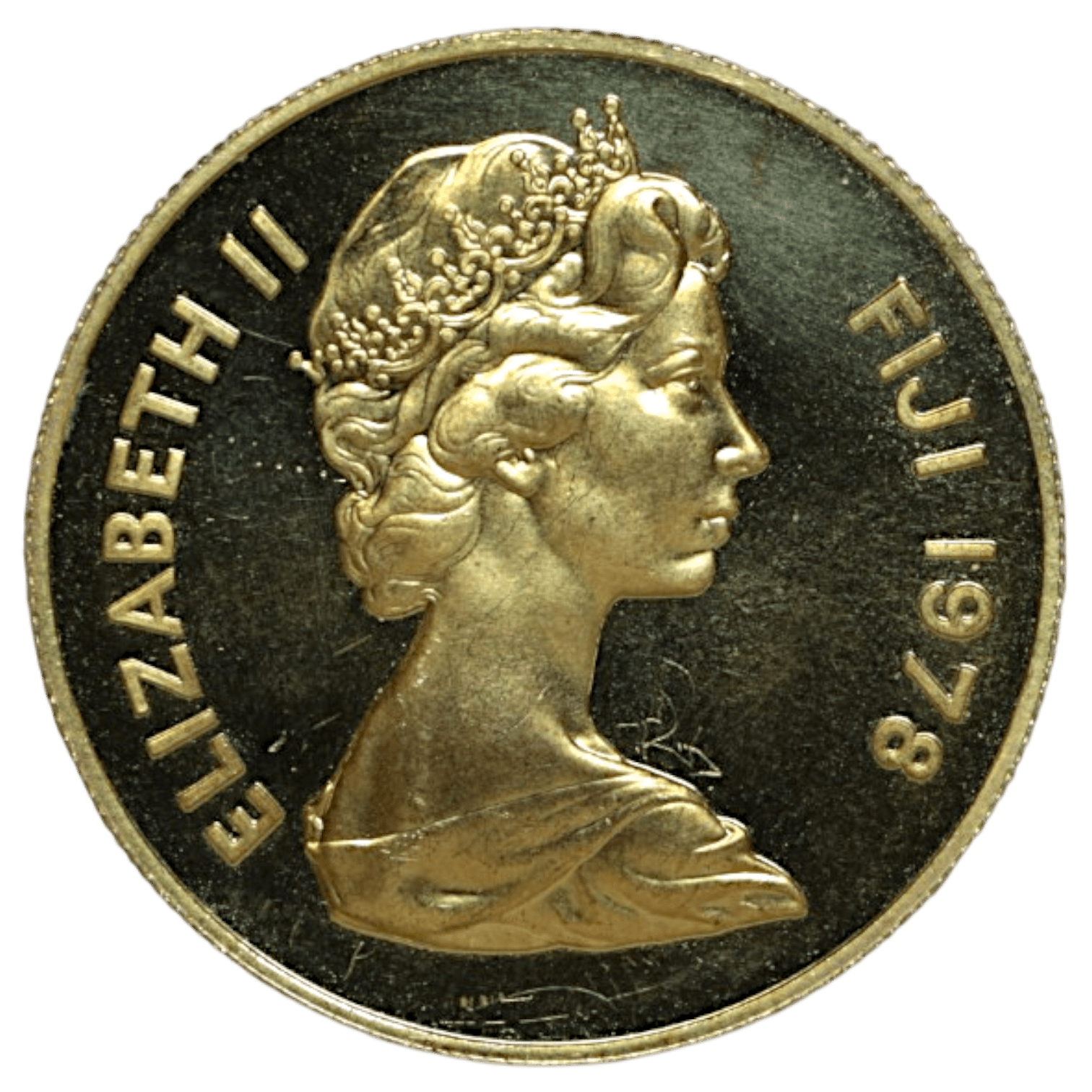 フィジー 250ドル金貨 1978年 ロンドン鋳 イグアナ World Wildlife Fund 15周年記念