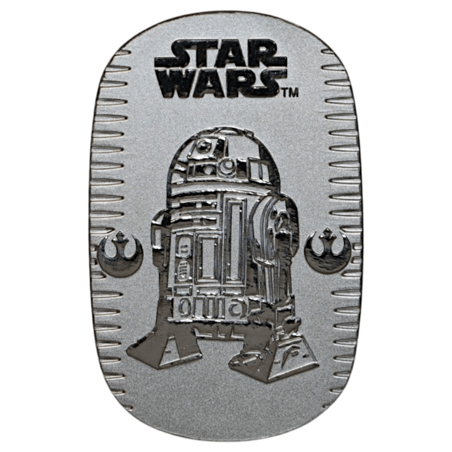 スター・ウォーズ 純プラチナ10グラム小判  R2-D2