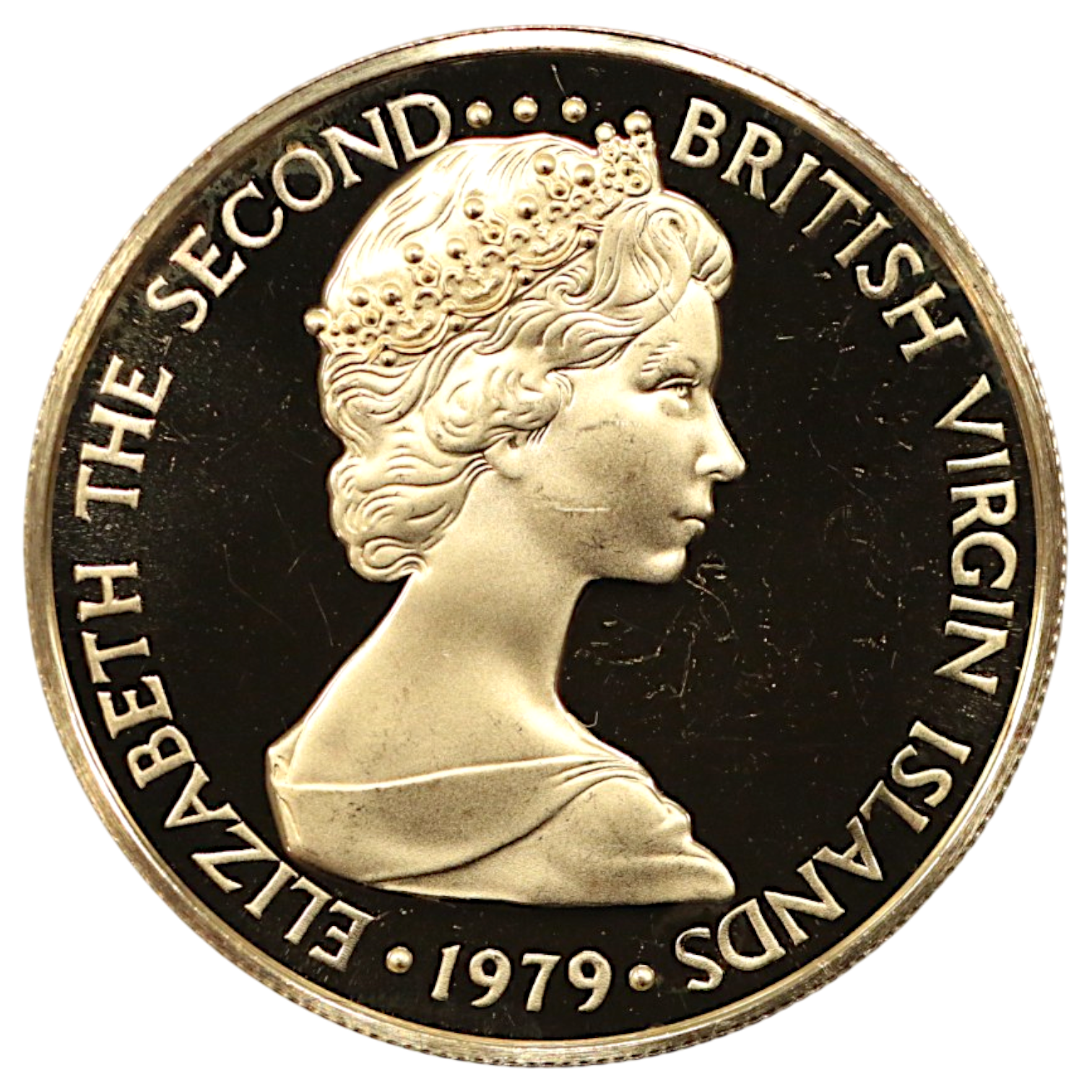 ヴァージン諸島 100ドル金貨 1979年フランシス・ドレイク
