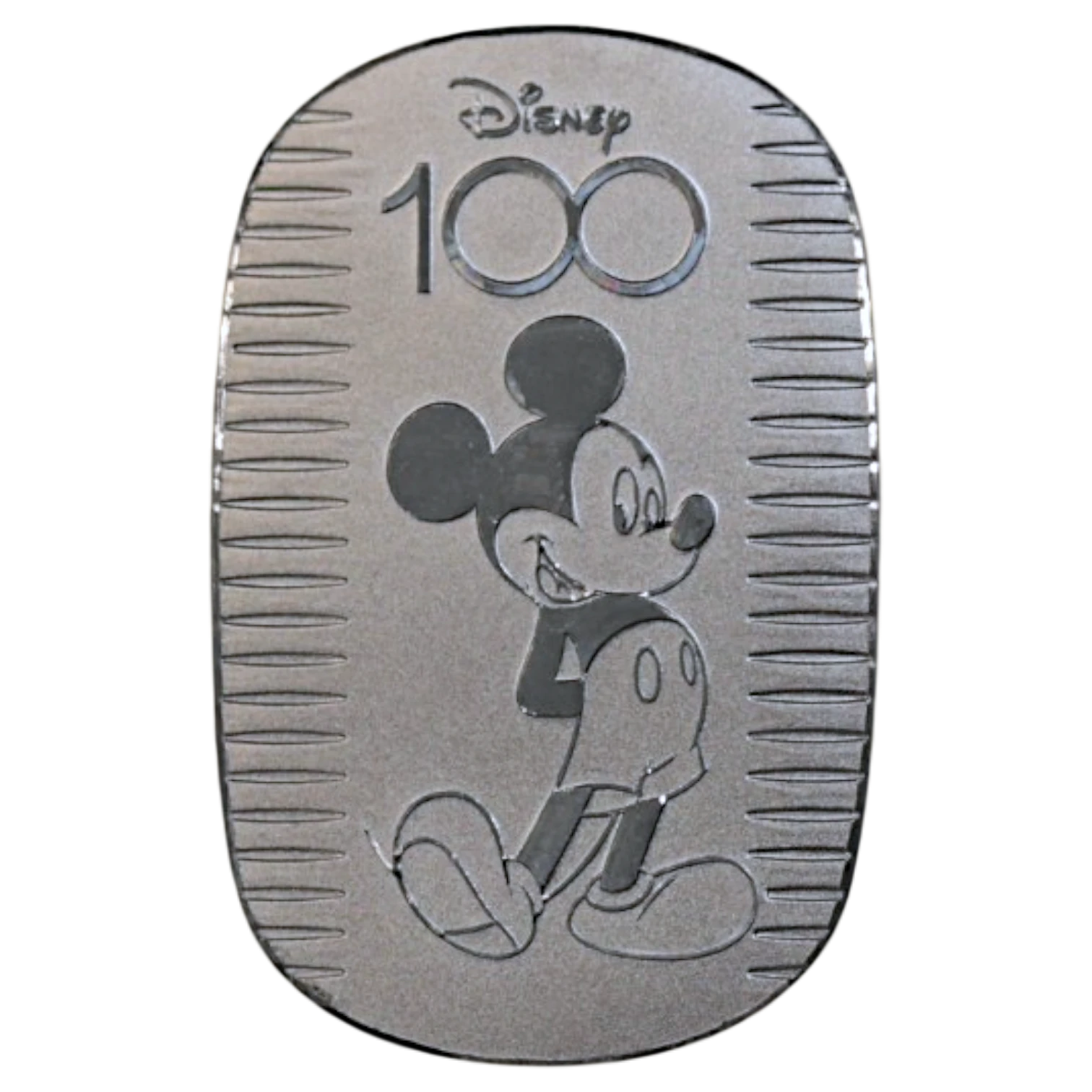 ディズニー 純プラチナ10グラム小判 ミッキーマウス ウォルト・ディズニー100周年記念