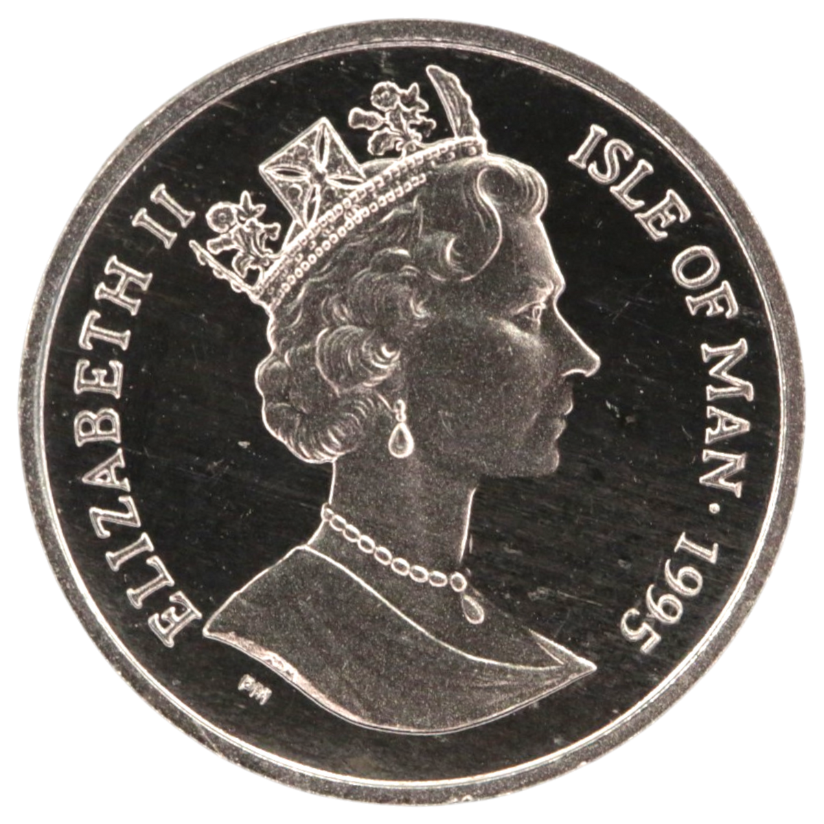 マン島 1/5クラウンプラチナ貨 1995年 ペルシア