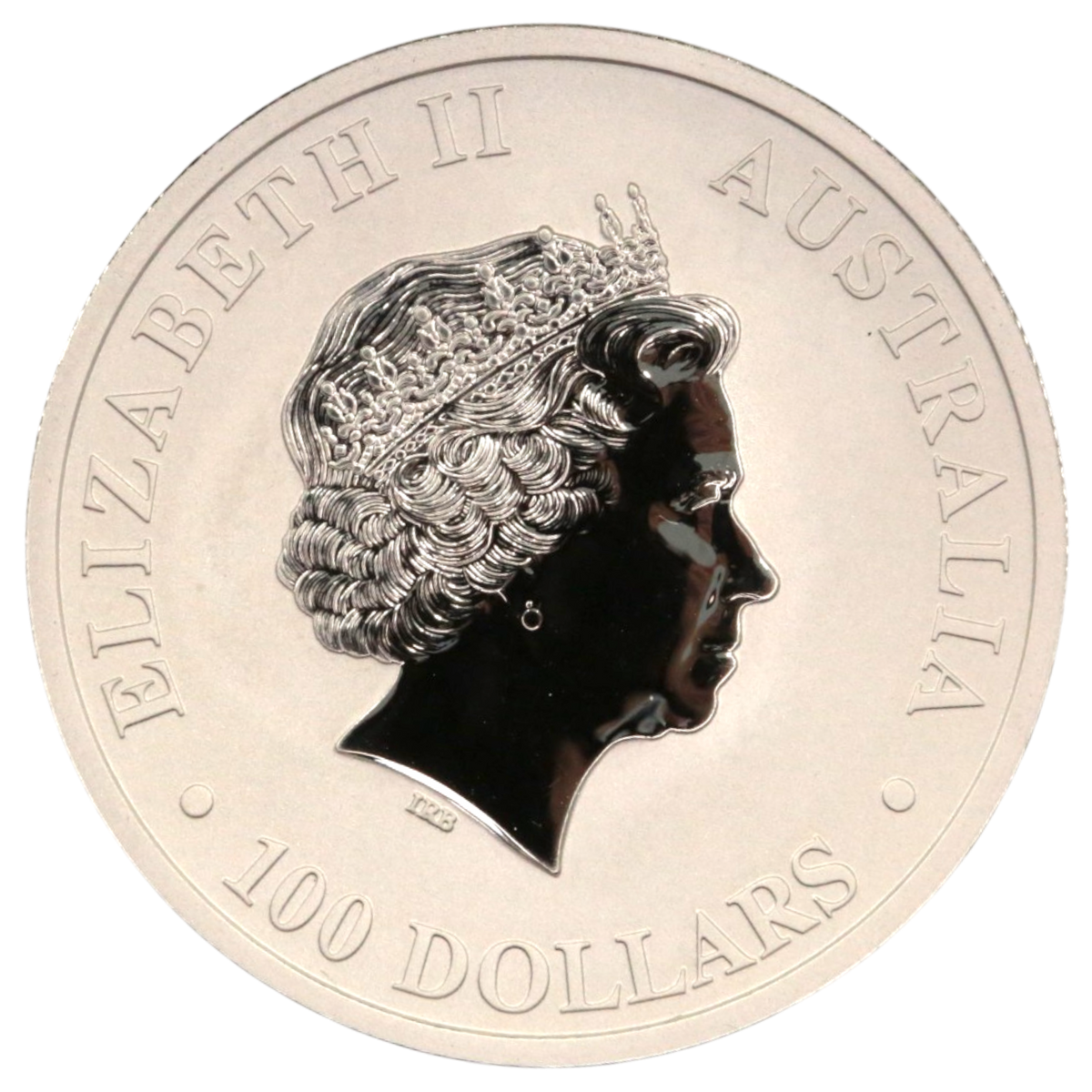 オーストラリア 100ドルプラチナ貨 2015年 カモノハシ
