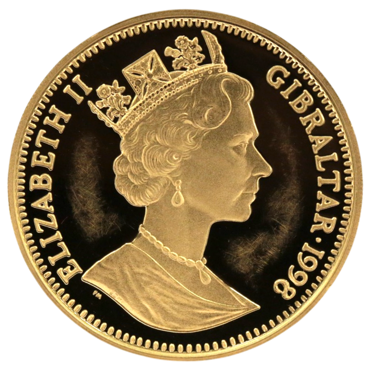 ジブラルタル 1ロイヤル金貨 1998年 エンジェル
