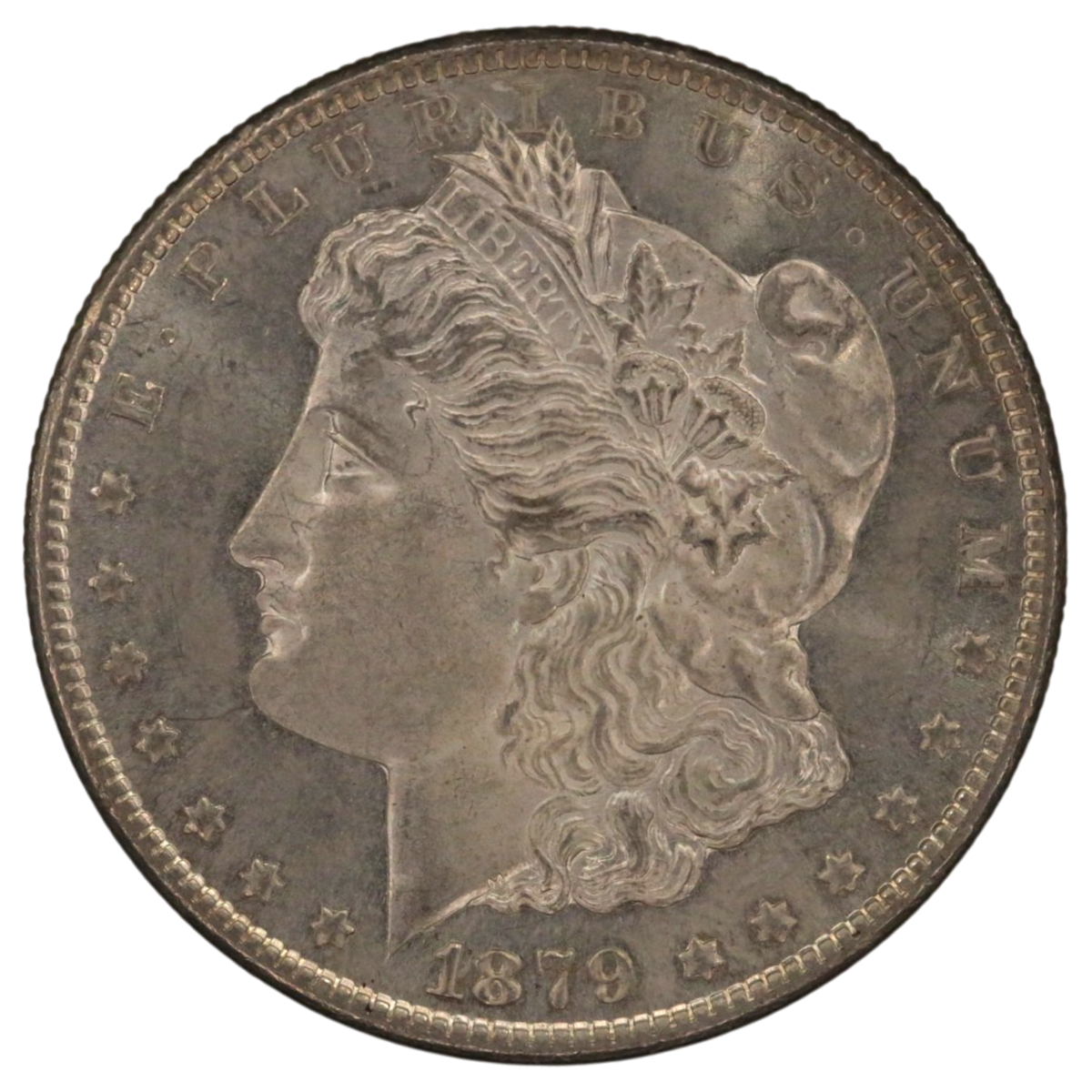 アメリカ 1ドル銀貨 1879年 サンフランシスコ鋳 モルガンダラー