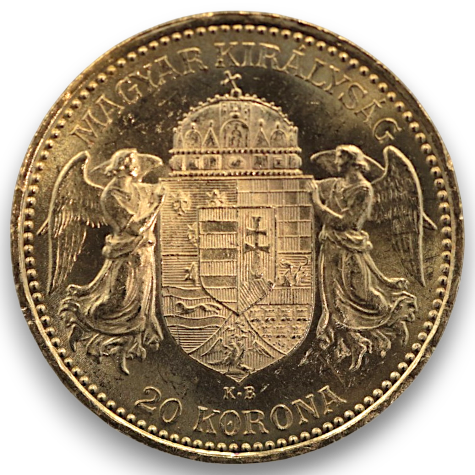 ハンガリー 20コロナ金貨 1892年 kクロムニツァ鋳 フランツ・ヨーゼフ1世