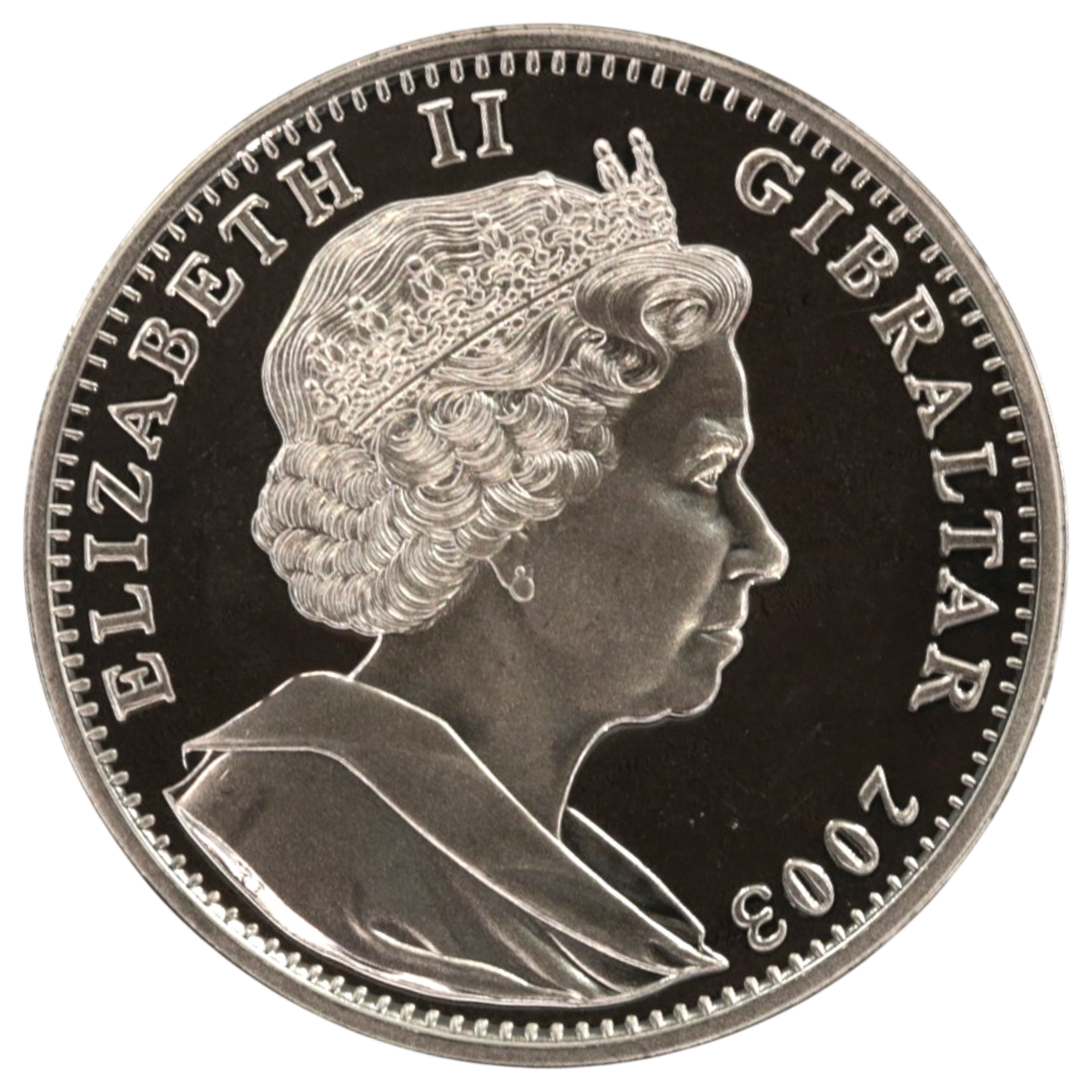 ジブラルタル 1クラウン銀貨 2003年 ピーターラビット