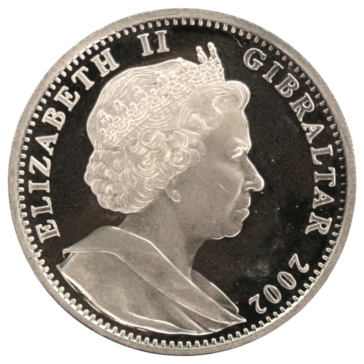 ジブラルタル 1クラウン銀貨 2002年 ピーターラビット