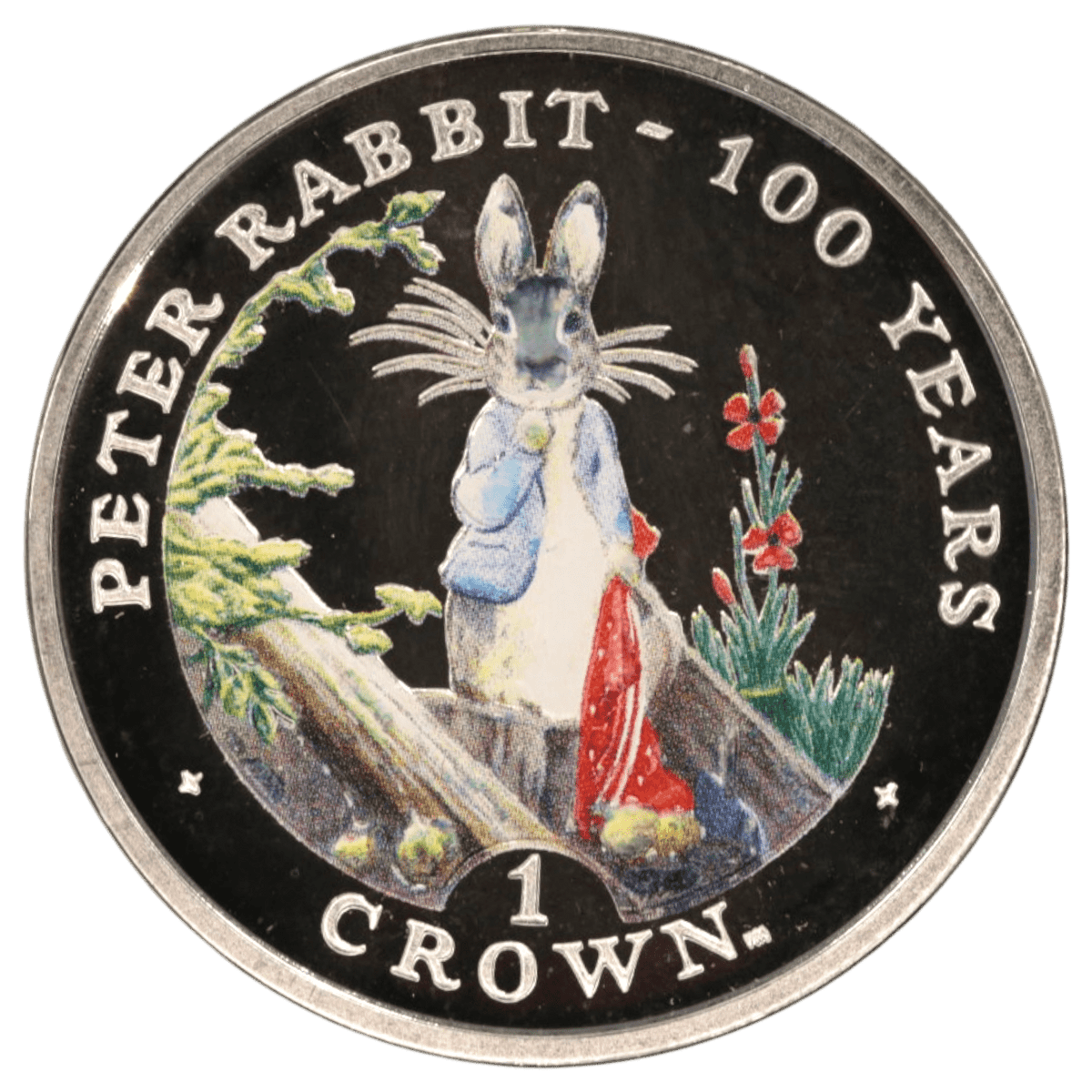 ジブラルタル 1クラウン銀貨 2002年 ピーターラビット｜NJ BUYER'S