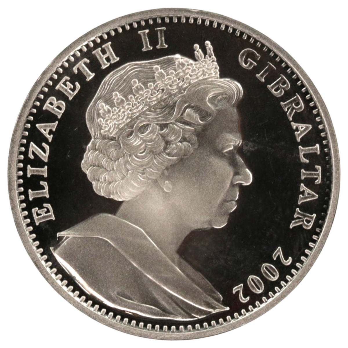 ジブラルタル 1クラウン銀貨 2002年 ピーターラビット