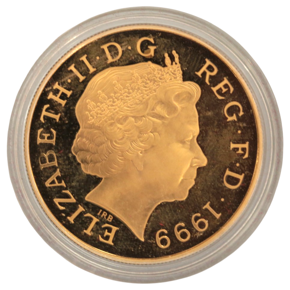 イギリス 5ポンド金貨 1999年 ダイアナ追悼