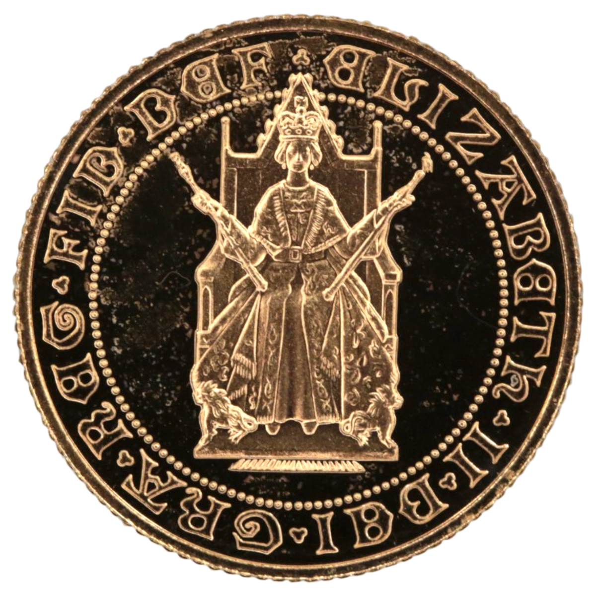 イギリス ソヴリン金貨 1989年 ソヴリン金貨発行500周年