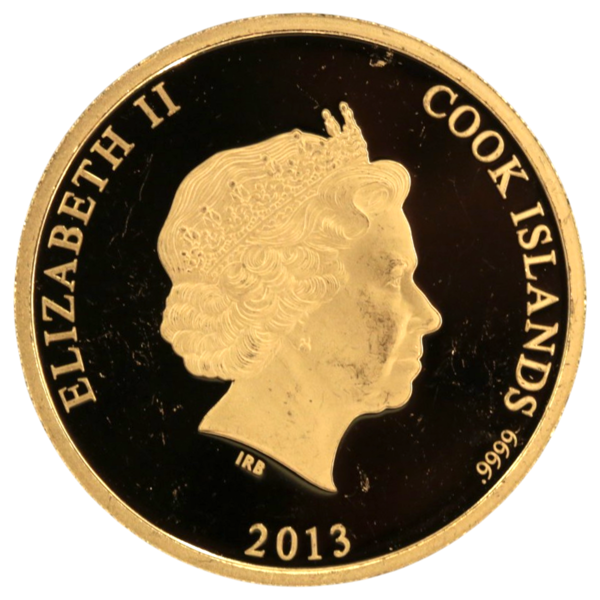 クック島 100ドル金貨 2013年 銀河鉄道999
