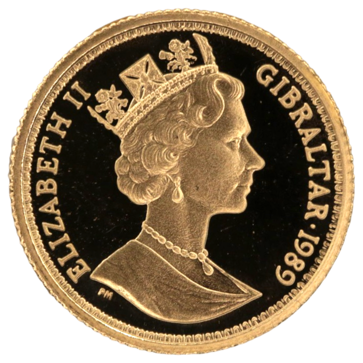 ジブラルタル ソヴリン金貨 1989年 ウナとライオン