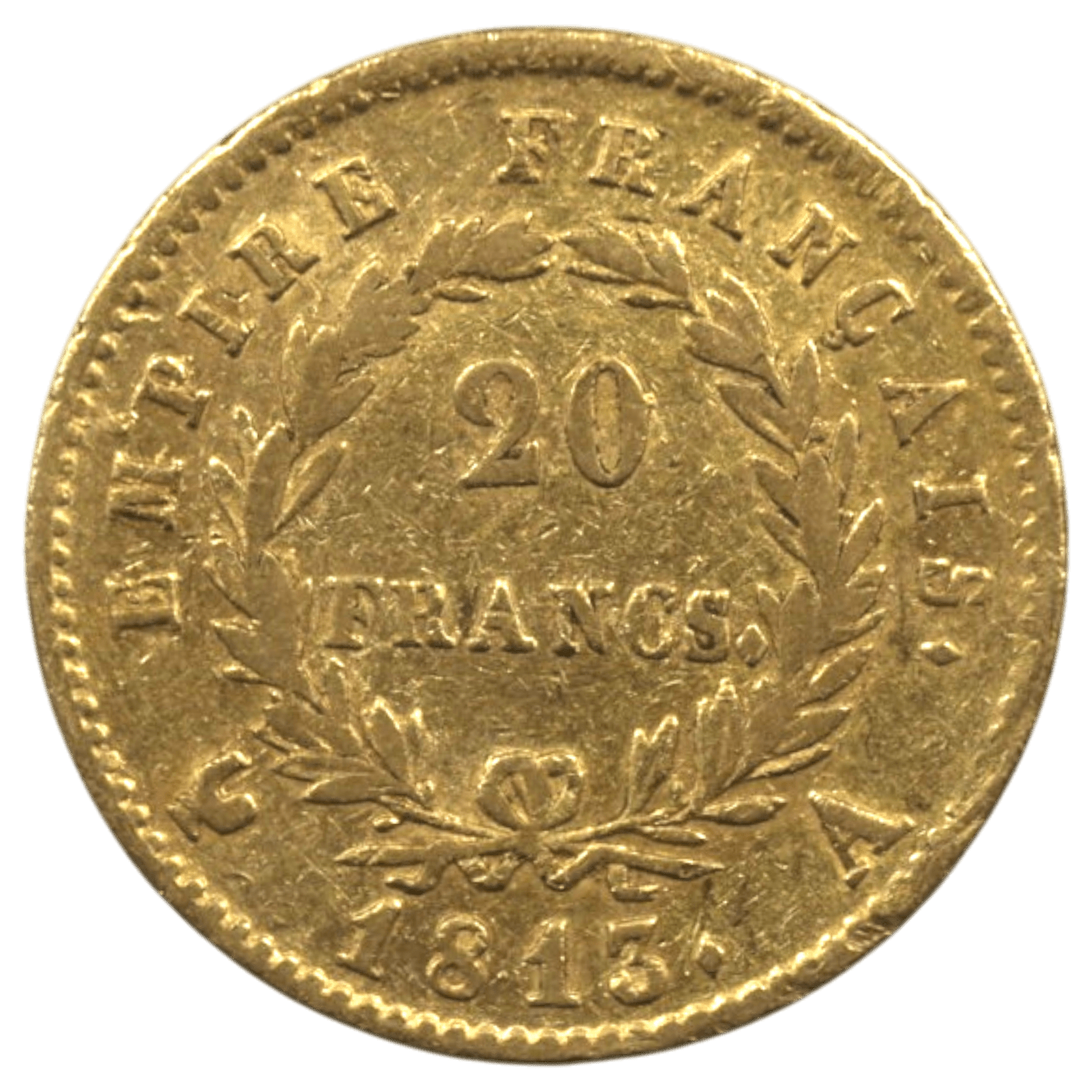 【大特価】フランス 20フラン金貨 1813年 パリ鋳 ナポレオン1世 有冠 - NJ BUYER'S MARKETPLACE