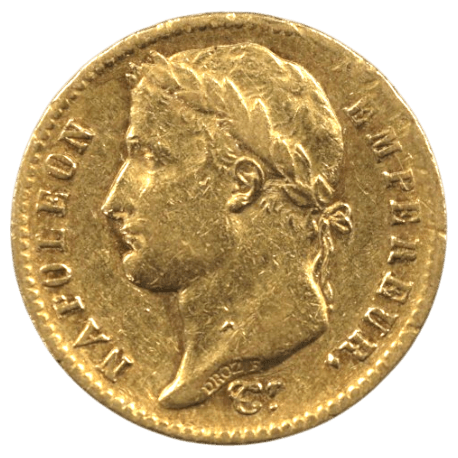 フランス 20フラン金貨 1812年 パリ鋳 ナポレオン1世 有冠 - NJ BUYER'S MARKETPLACE