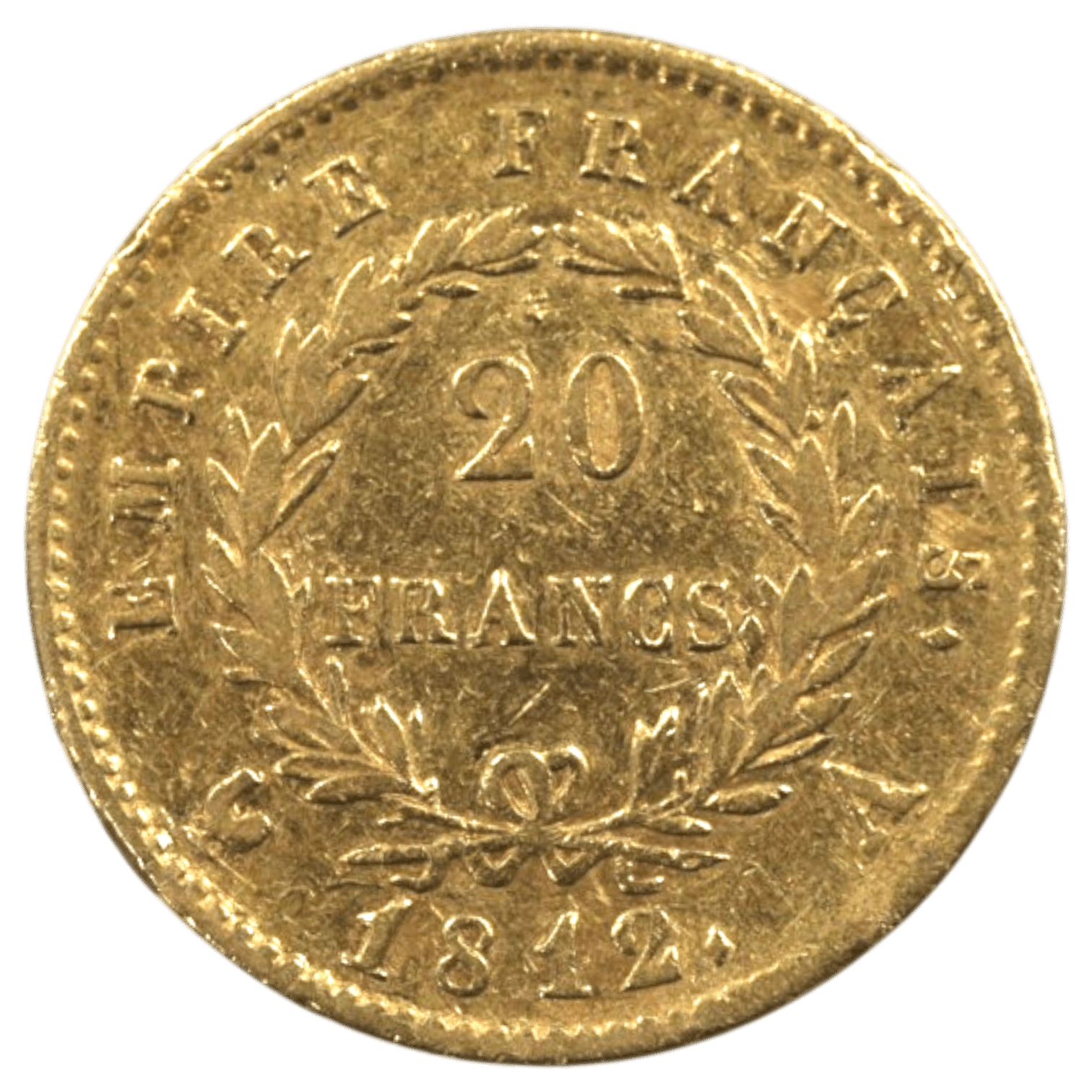フランス 20フラン金貨 1812年 パリ鋳 ナポレオン1世 有冠 - NJ BUYER'S MARKETPLACE