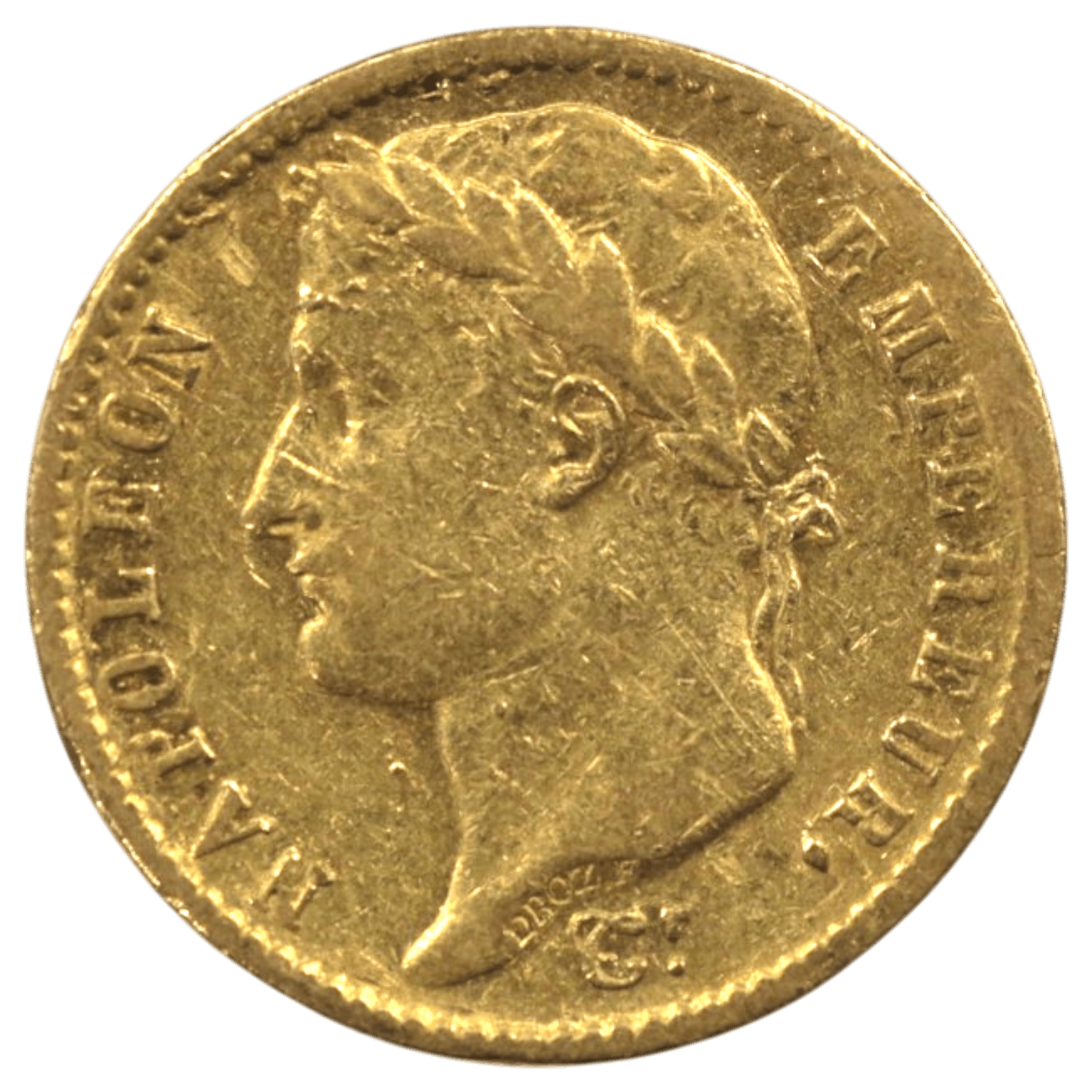 【大特価】フランス 20フラン金貨 1813年 パリ鋳 ナポレオン1世 有冠 - NJ BUYER'S MARKETPLACE