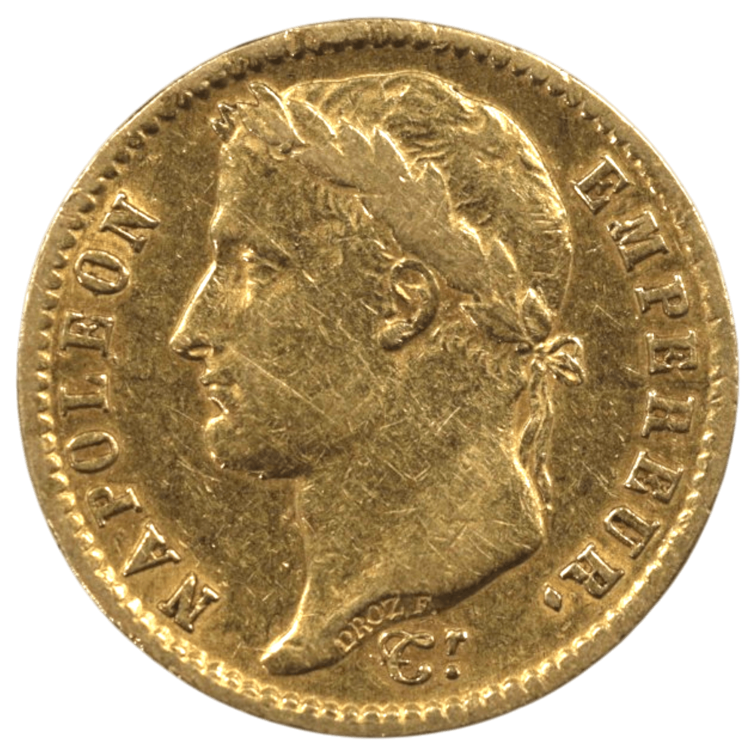 【大特価】フランス 20フラン金貨 1808年 パリ鋳 ナポレオン1世 有冠 - NJ BUYER'S MARKETPLACE