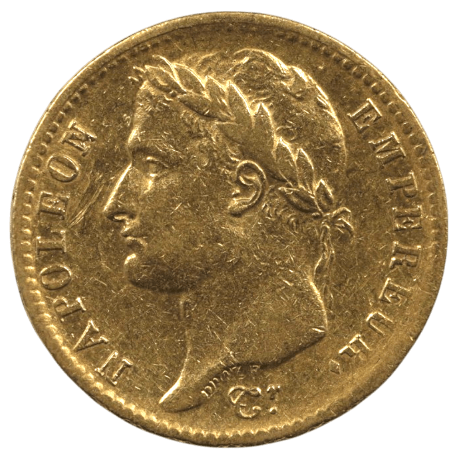【大特価】フランス 20フラン金貨 1809年 パリ鋳 ナポレオン1世 有冠 - NJ BUYER'S MARKETPLACE