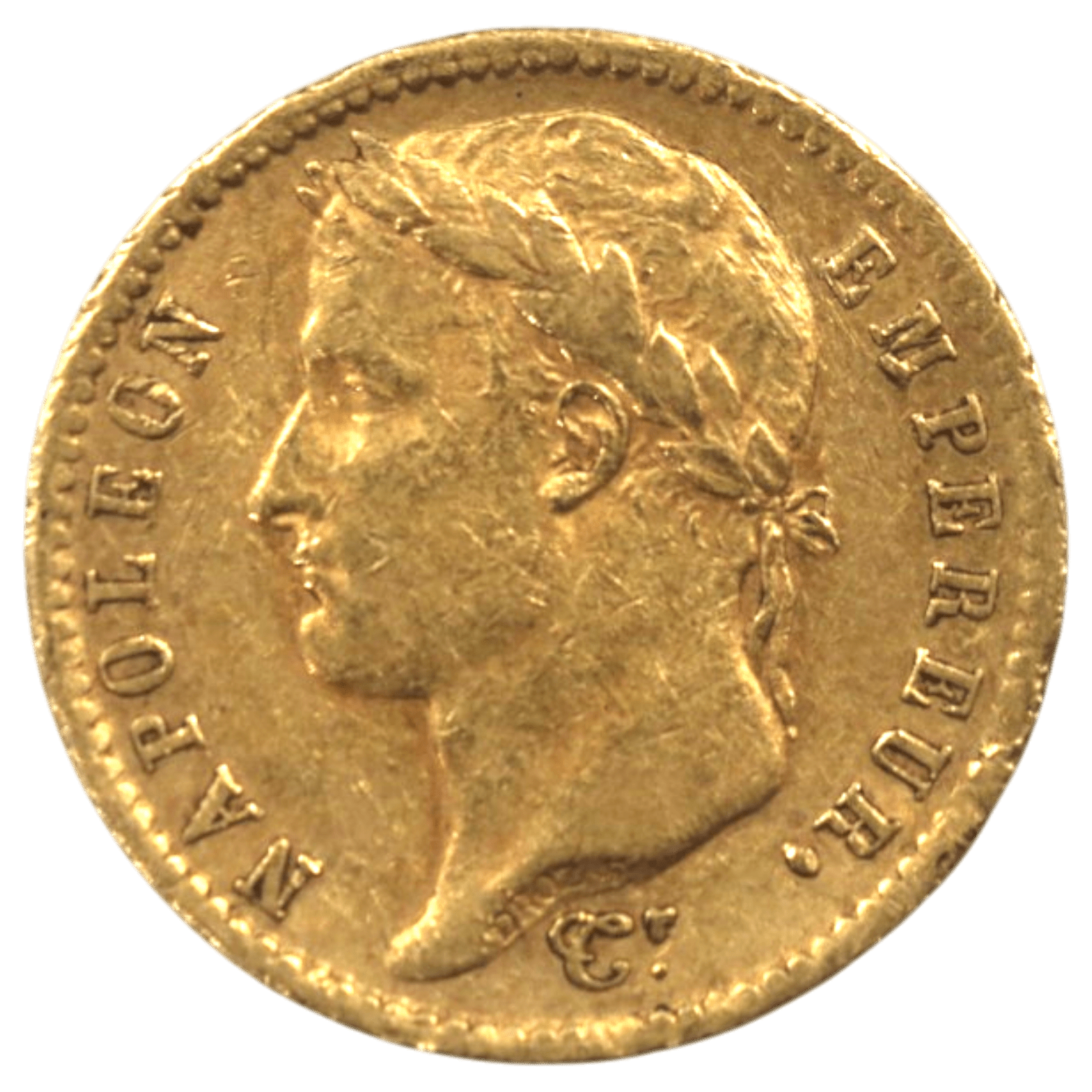 【大特価】フランス 20フラン金貨 1811年 パリ鋳 ナポレオン1世 有冠 - NJ BUYER'S MARKETPLACE