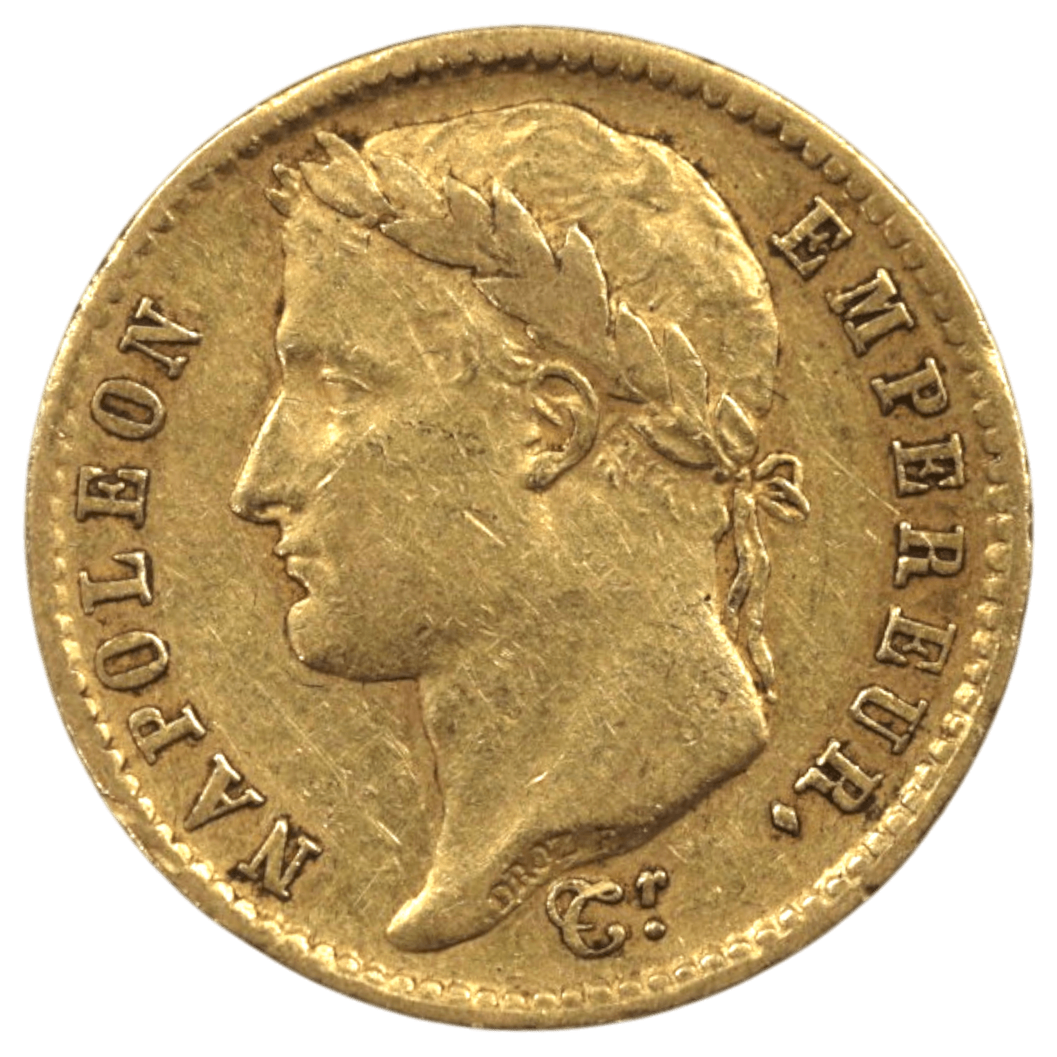 【大特価】フランス 20フラン金貨 1808年 パリ鋳 ナポレオン1世 有冠 - NJ BUYER'S MARKETPLACE