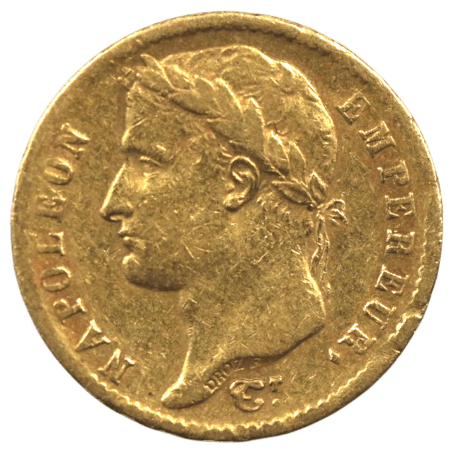 【大特価】フランス 20フラン金貨 1813年 ナポレオン1世 有冠 - NJ BUYER'S MARKETPLACE
