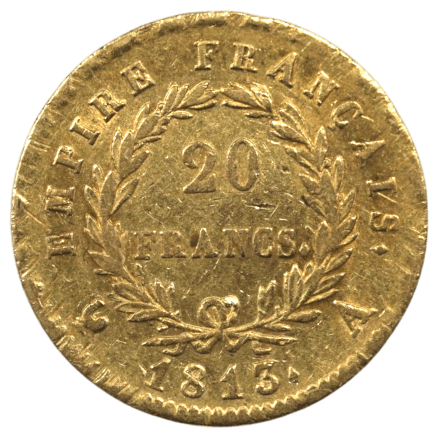 【大特価】フランス 20フラン金貨 1813年 ナポレオン1世 有冠 - NJ BUYER'S MARKETPLACE