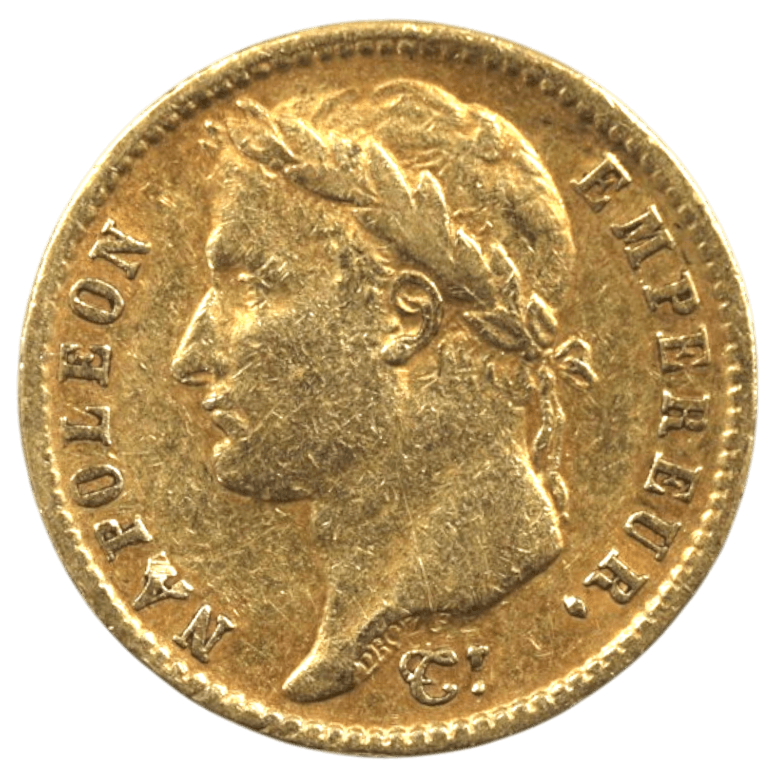 【大特価】フランス 20フラン金貨 1810年 ナポレオン1世 有冠 - NJ BUYER'S MARKETPLACE