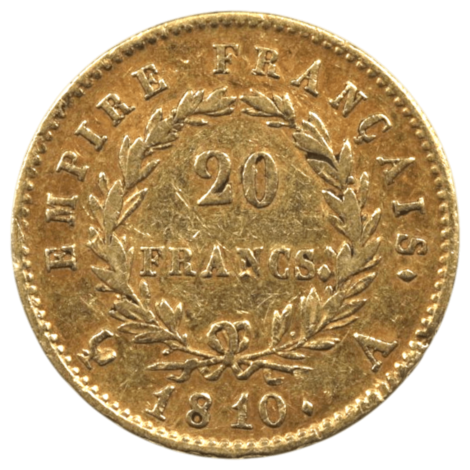 【大特価】フランス 20フラン金貨 1810年 ナポレオン1世 有冠 - NJ BUYER'S MARKETPLACE