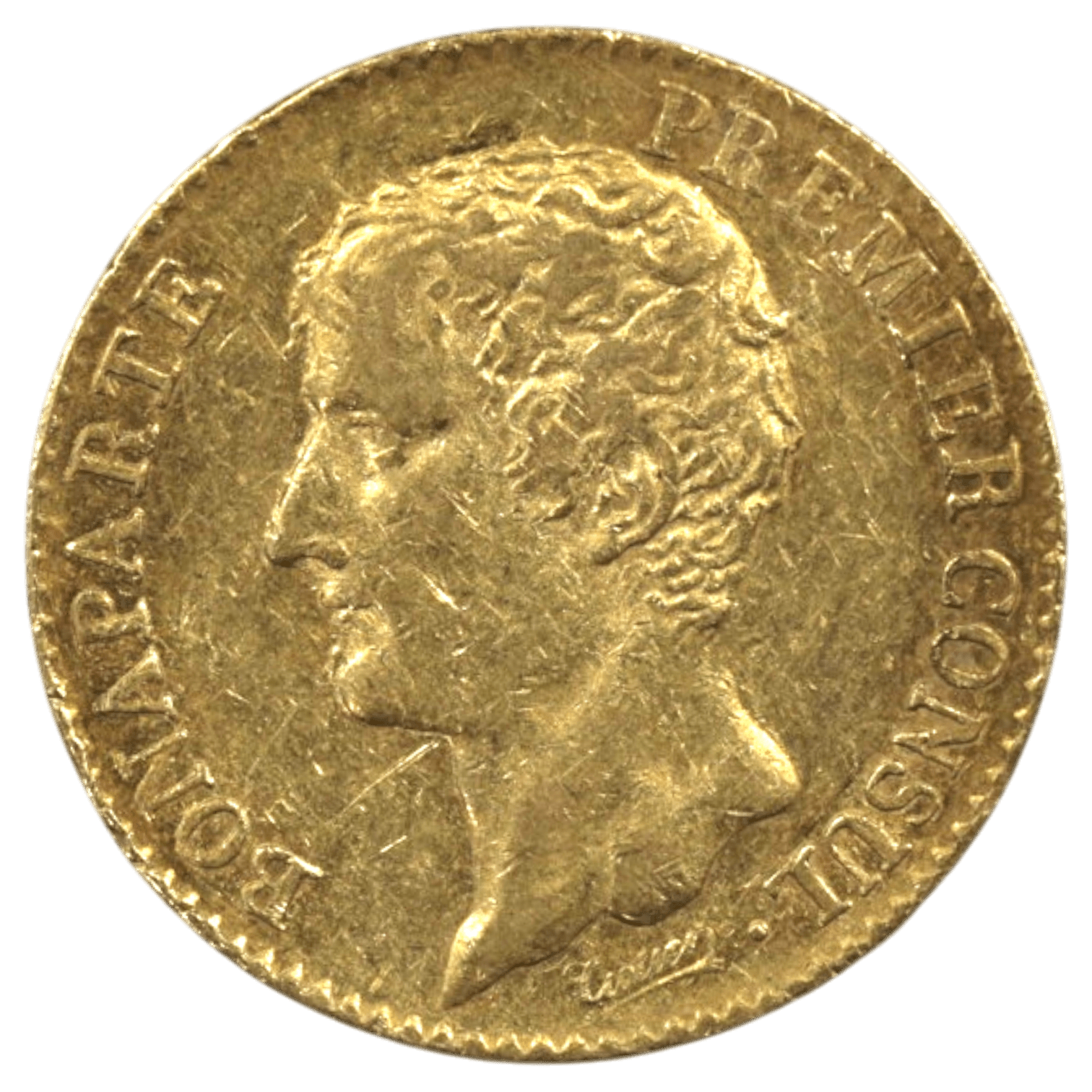 【大特価】フランス 20フラン金貨 AN12年 パリ鋳 ナポレオン1世 無冠 - NJ BUYER'S MARKETPLACE