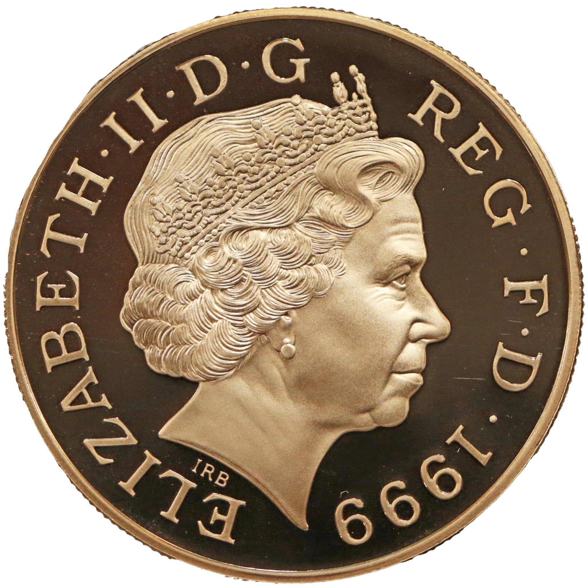 イギリス 5ポンド金貨 1999年 ロンドン鋳 ダイアナ追悼 元箱・保証付 完品 Serial No.5236 - NJ BUYER'S MARKETPLACE